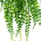 Artificial Hanging Plants 2pack Fake Hanging Ferns Plant Faux Fake Ivy Boston Fern Hanging Plant Outdoor UV Resistant Plastic Plants